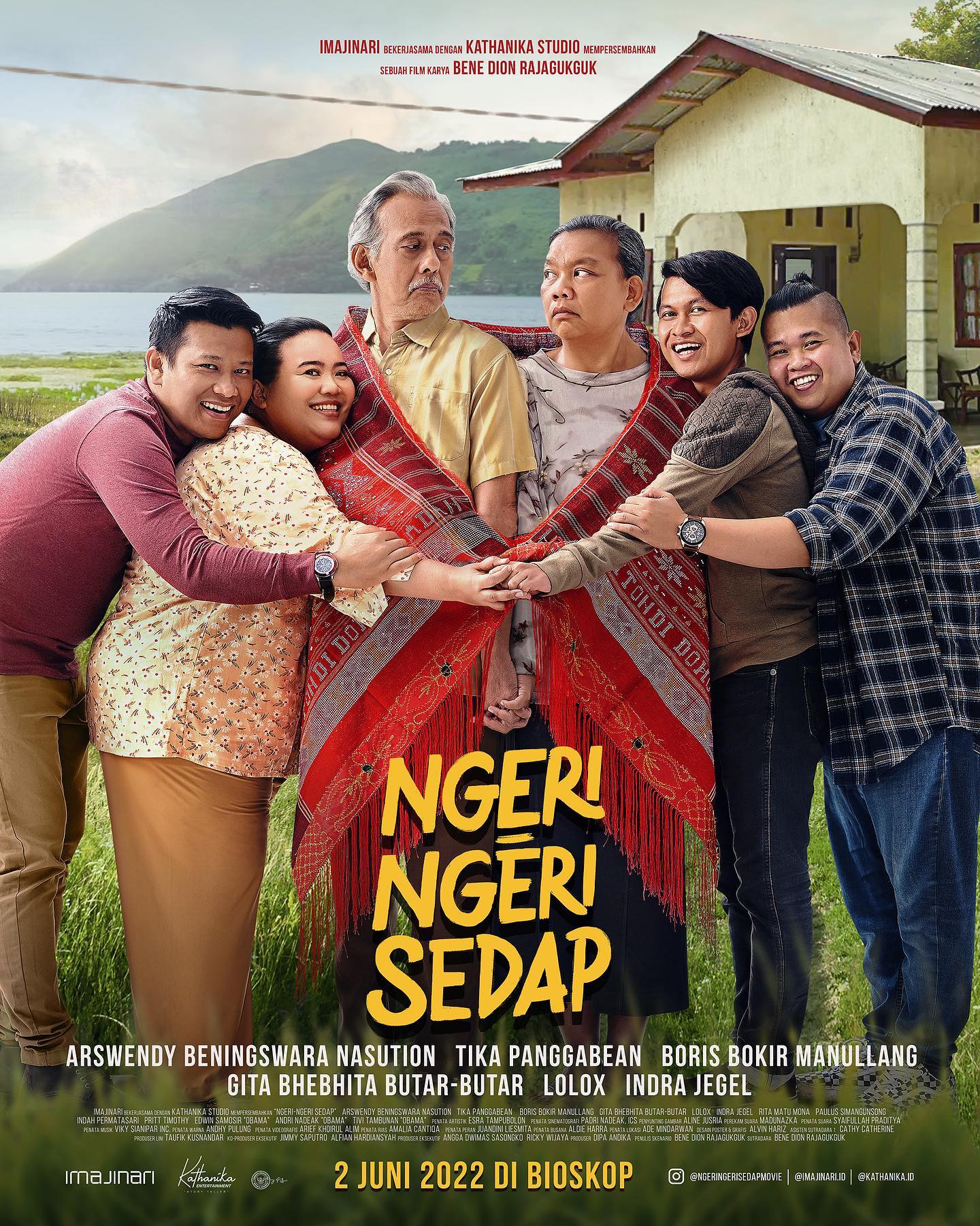 Film Batak Ngeri Ngeri Sedap