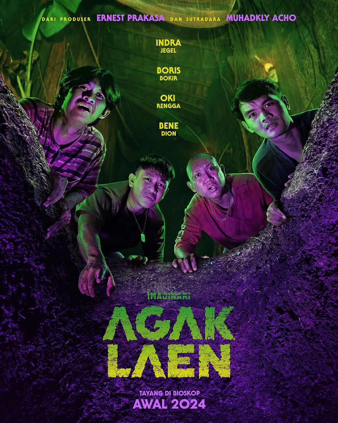 Film Agak Laen