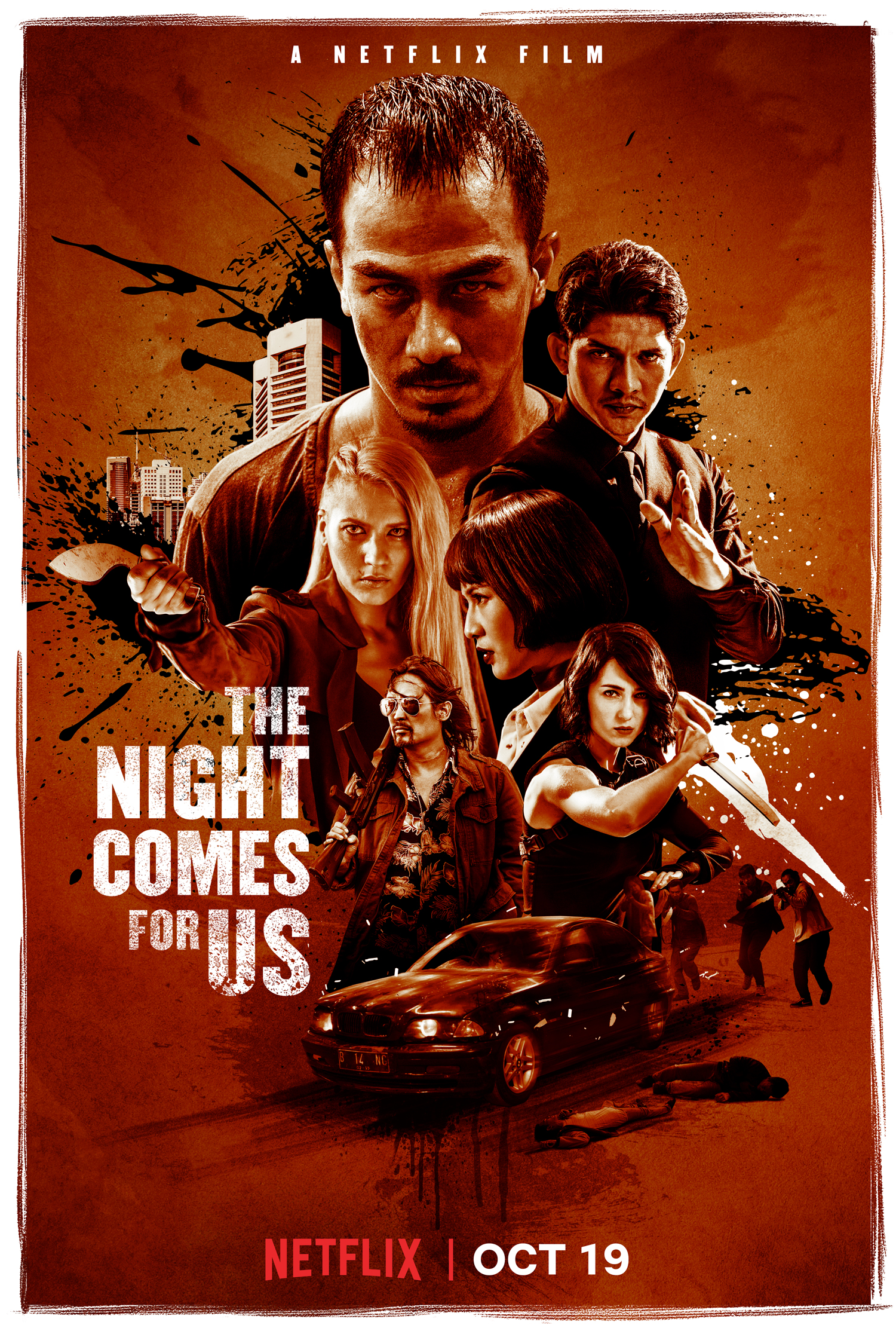 Film The Night Come For Us