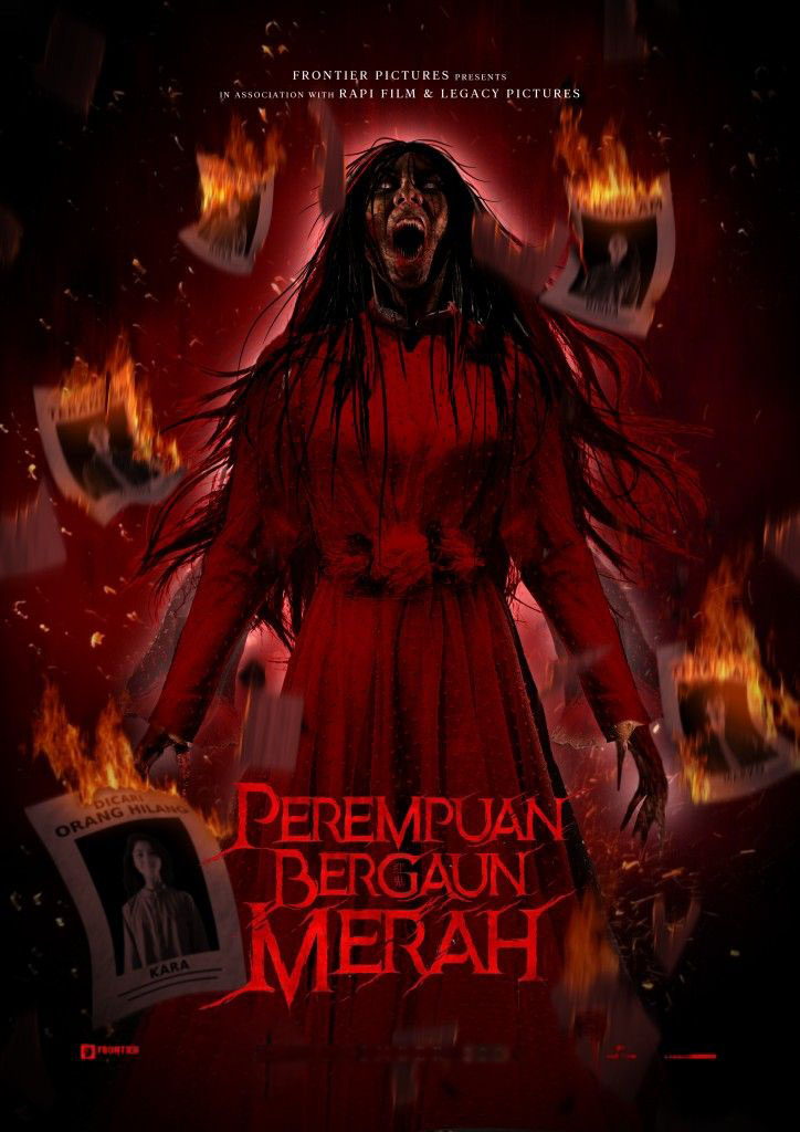 Perempuan Bergaun Merah