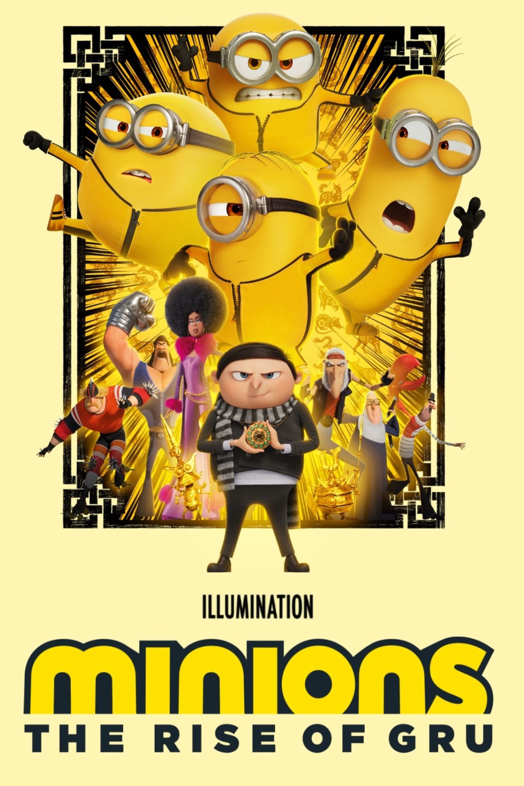 Minions The Rise Of Gru